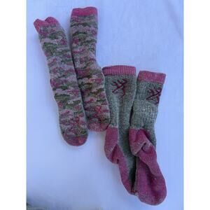Women’s Merino Wool Sock Lot (7 Pairs Total)